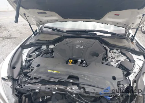 2021 Infiniti Q50 Pure z USA, uszkodzony, nr VIN JN1EV7APXMM700248